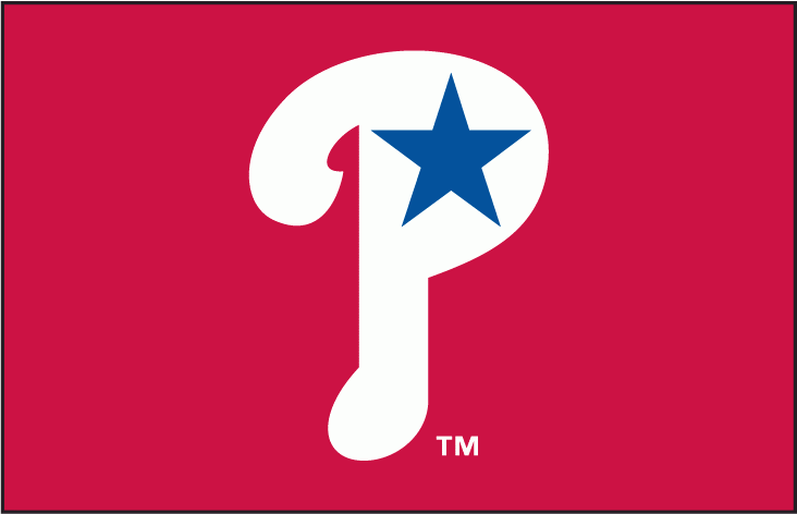 Philadelphia Phillies 1997-2007 Cap Logo iron on transfers for fabric